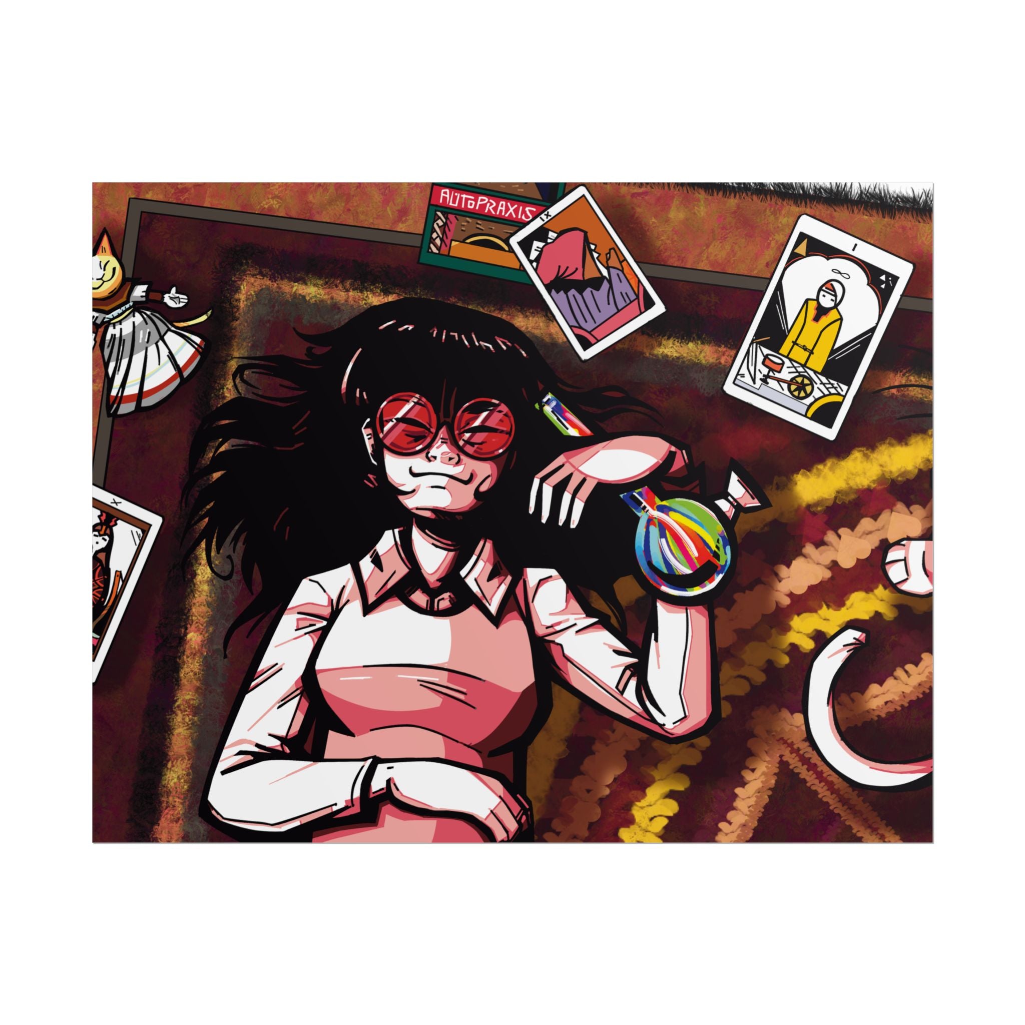 Autopraxis "More Blitzed" Print